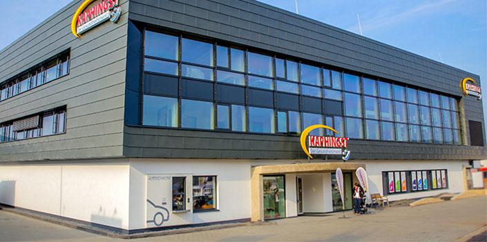 Neuer Kaphingst Gesundheitsmarkt eröffnet in Wehrda