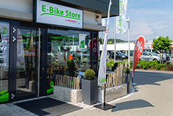 Besuchen Sie unseren E-Bike Store in Marburg/Wehrda