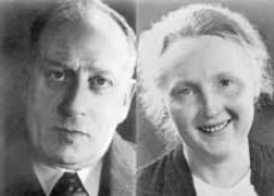 Firmengründer Richard Kaphingst und Ehefrau Charlotte