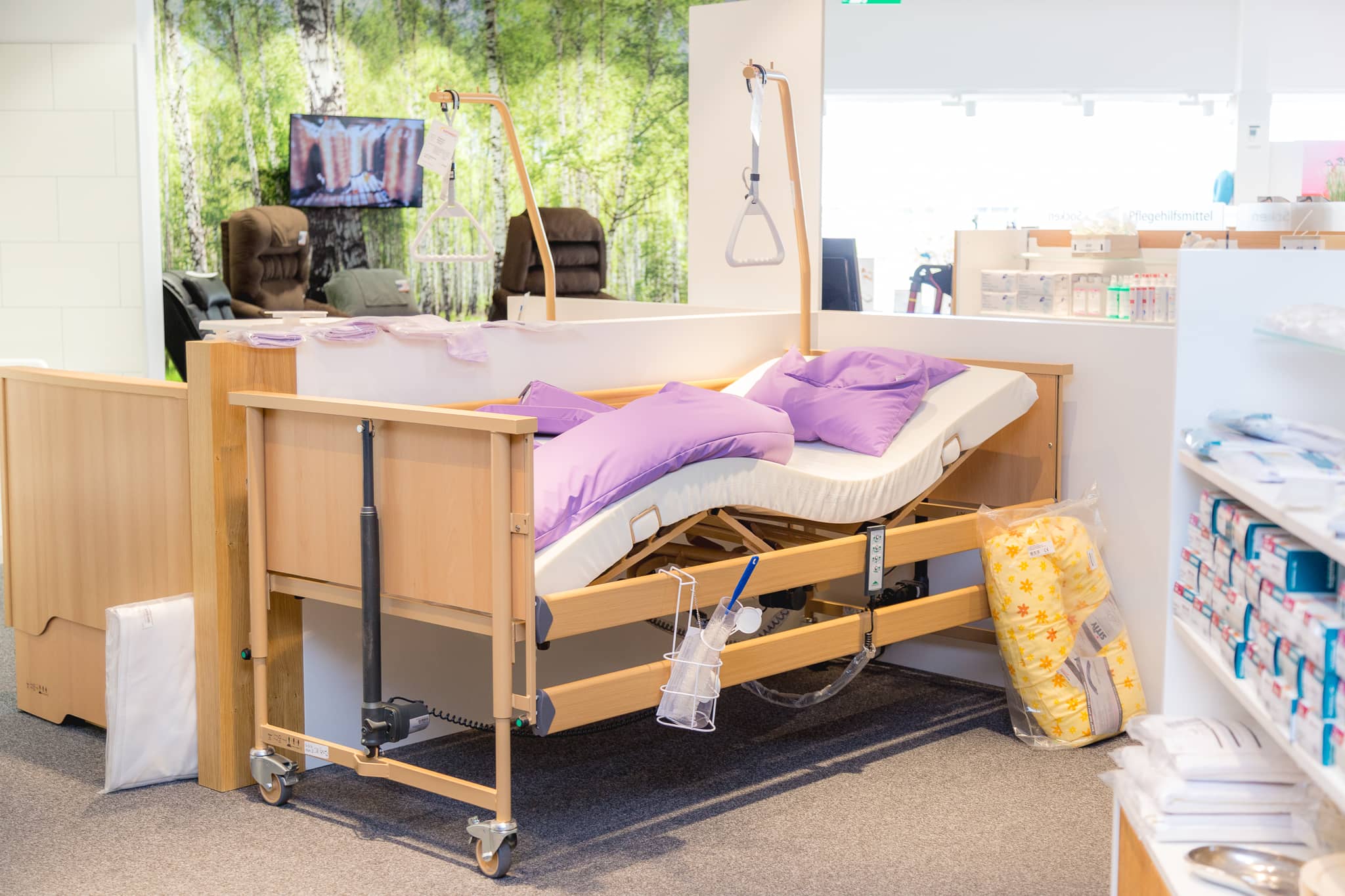 Pflegehilfsmittel und Krankenpflege-Beratung bei Kaphingst in Homberg/Efze