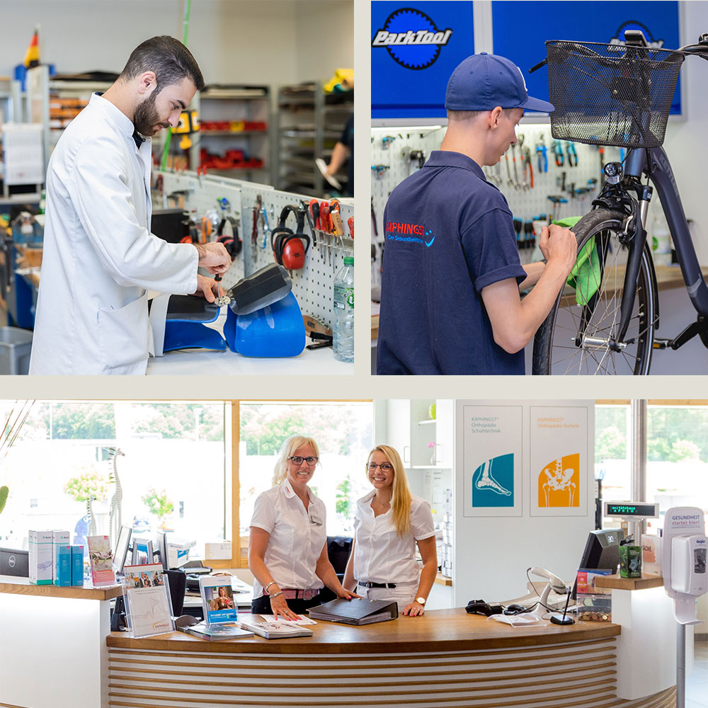 Jobs bei KAPHINGST®. Werfen Sie einen Blick auf unsere Stellenausschreibungen