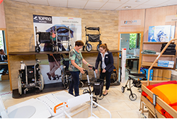 Hilfsmittel & Rollatoren bei Kaphingst in Bad Nauheim