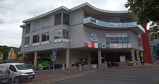 Besuchen Sie unsere Niederlassung in Herborn