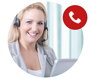 Telefonische Beratung erhalten Sie über unsere kostenlose Servicehotline