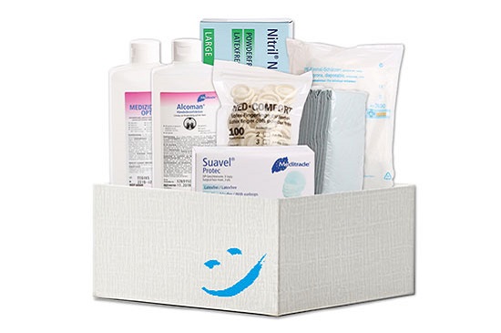 Fordern Sie Ihr Seniobox-Pflegepakte einfach online an