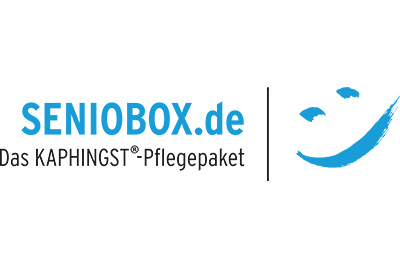 Seniobox Logo für Slider
