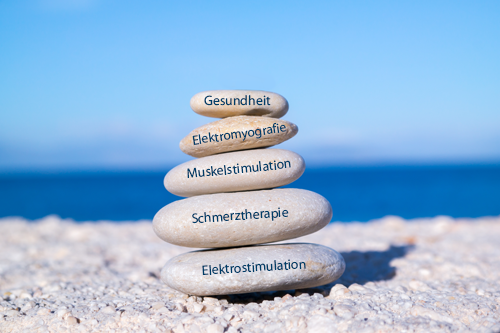 Dienstleistung Tens Steinstapel