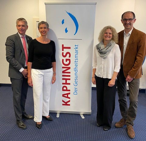 Inhaberwechsel beim Vital-Zentrum RUPPERT