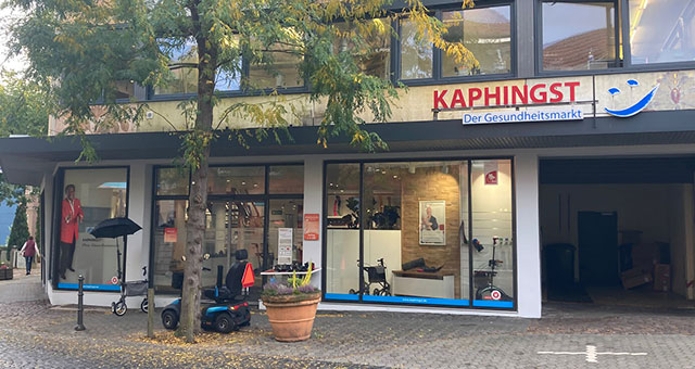 Besuchen Sie unsere Niederlassung in Hünfeld