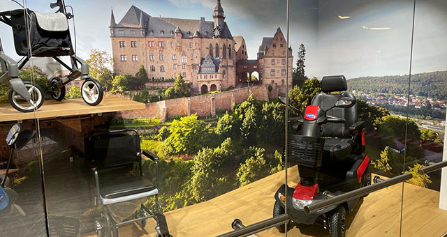 Vom Kompressionsstrumpf bis zum Rollator: Alles für Ihre Gesundheit