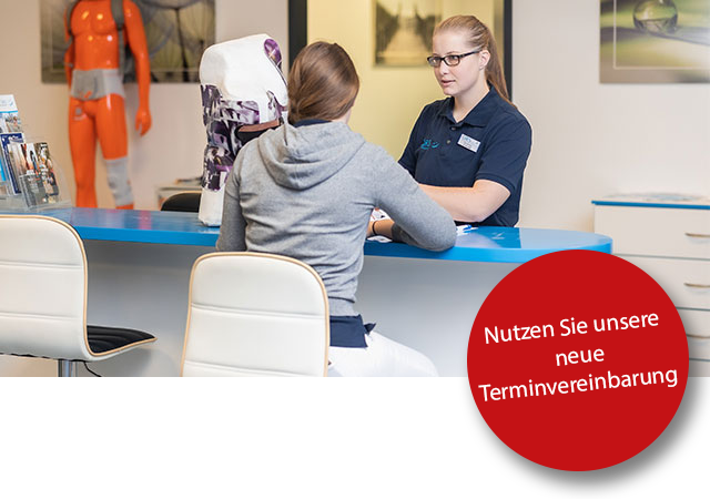 Buchen Sie Ihren Termin in unserer Filiale einfach online