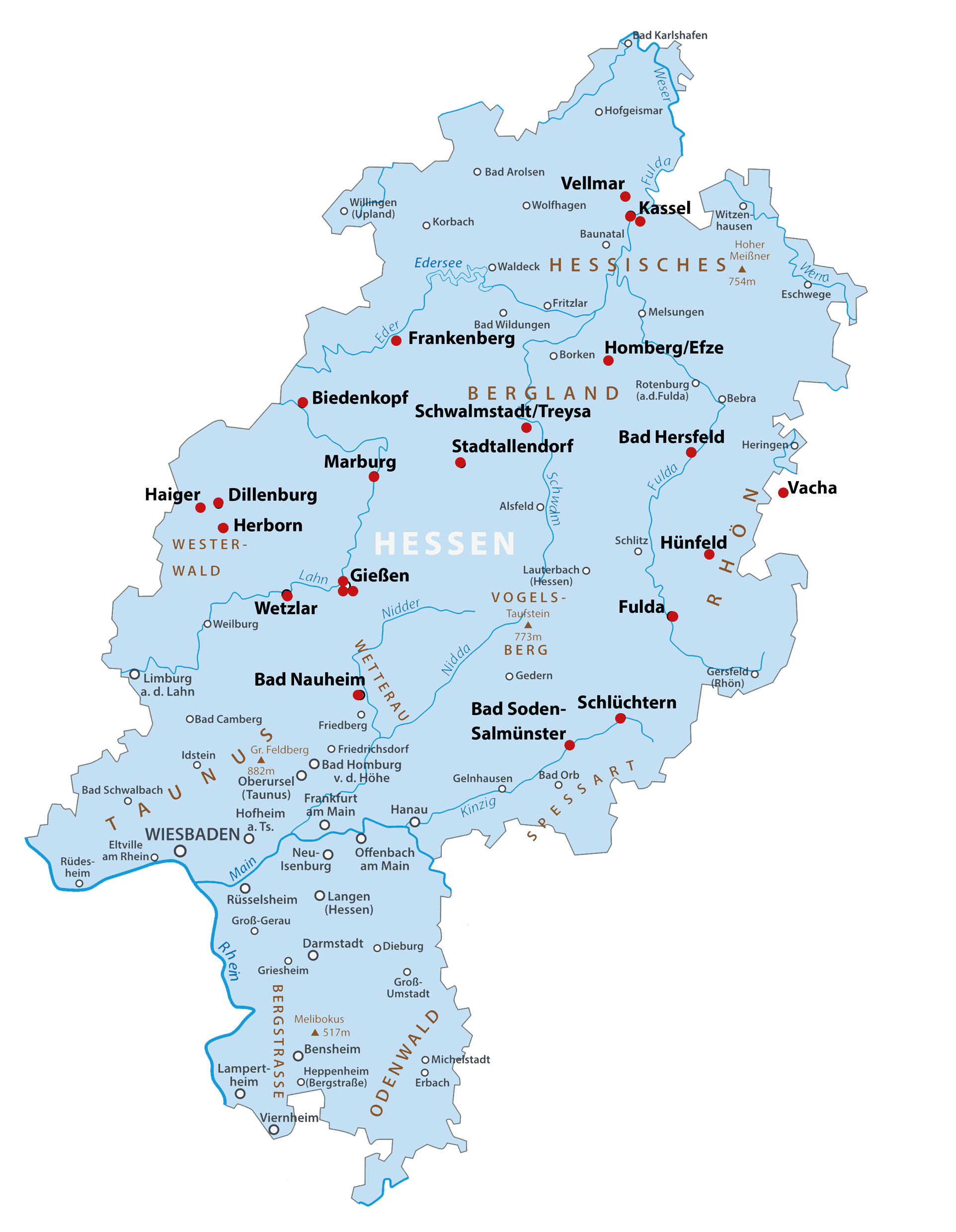 Nutzen Sie unsere Filialübersicht zur Online-Terminbuchung und Übersicht